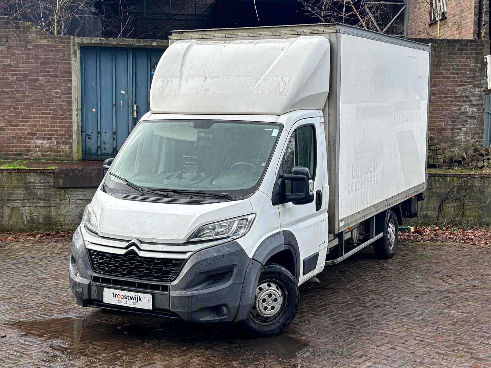Citroen Jumper 35 2.2 HDI L3H2 150 PS 2015, VBK-80-X