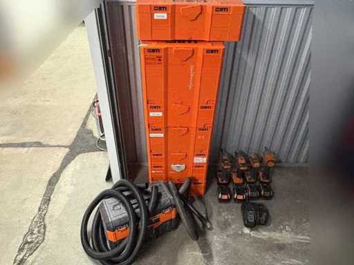 Mixed Lot BTI Power Tools