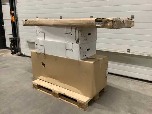 Mobili da bagno vari (4 volte)