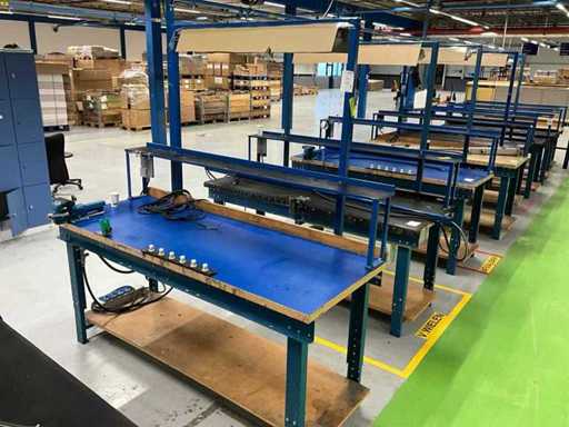 Stół warsztatowy (6x)