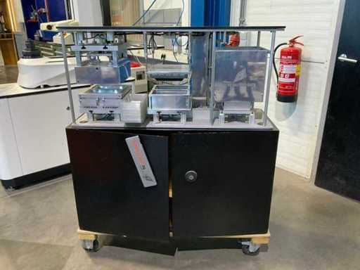 Esposizione dei die di van den Berg