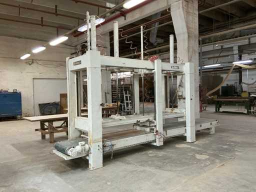 RAMARCH - L-Press 2500 - Pressa idraulica