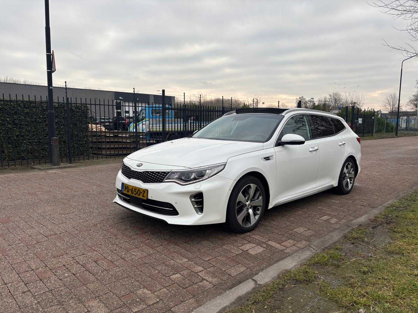 Kia Optima Sportswagon 1.7 CRDi GT-Line 2017 | PD-650-Z i