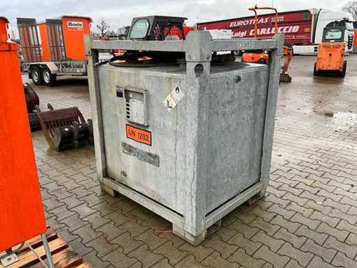 ESE Brandstof opslagtank