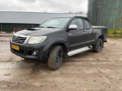 Toyota HiLux 2.5 D-4D SX Xtra Véhicule Commercial Cabine