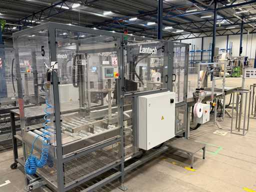 Lantech - 2015 - CS-1000 - Case sealer