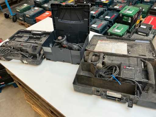 Würth Power tools (3x)