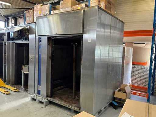 2015 Hein Luxrotor LR1016-5 D Rotatieoven (C)