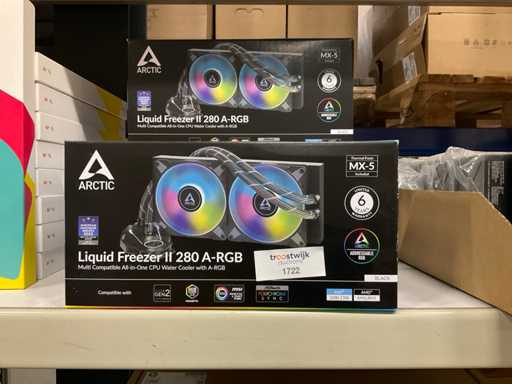 Arctic Liquid Feezer II 280 A-RGB Cooler (3x)
