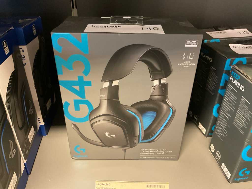 Headset g432 online