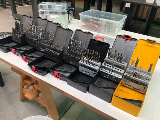 Batch various Drills Wurth, Dewalt, Labor