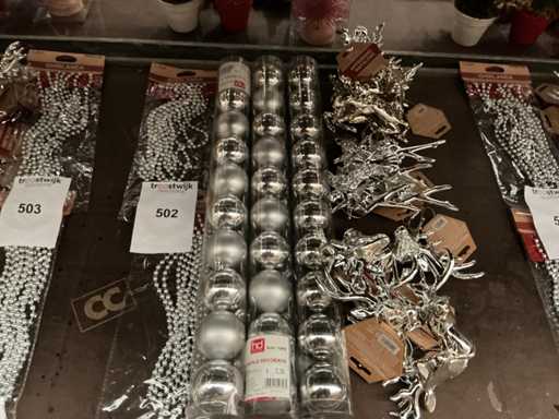 Party Weihnachtsdekoration.