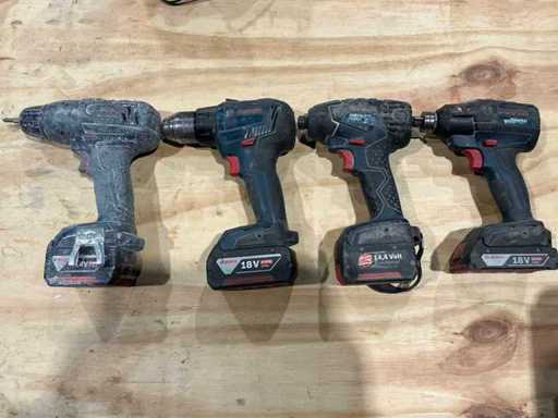 Bosch Drill (4x)