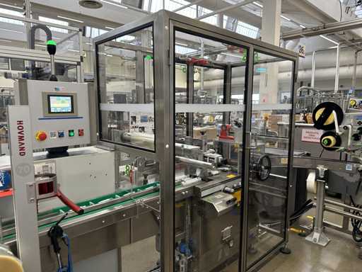 Tecnimodern - 2003 - TEC 45 - Flowpack-Absackmaschine