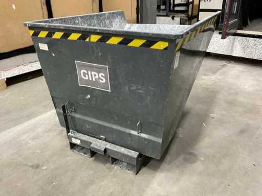 Salesbridge Forklift tipping bucket 1100 liters