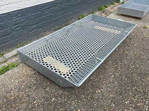 Truck storage box