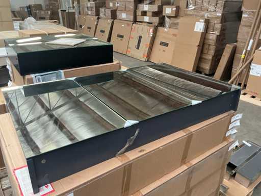 Szafka lustrzana (120x70 cm) (2x)