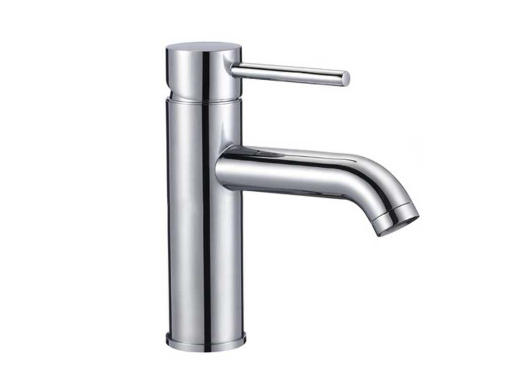Mixer tap - chrome-plated stainless steel