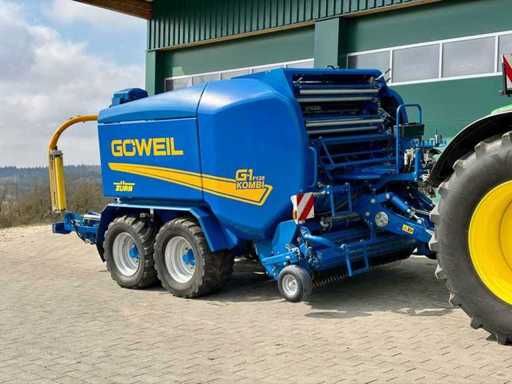 2020 Göweil G1 F125 Combi Baler