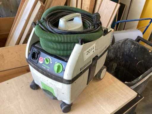 Festool CTL Midi 1 Industrial Vacuum 1200W Górna obudowa wadliwa/brakuje funkcji bezbłędna