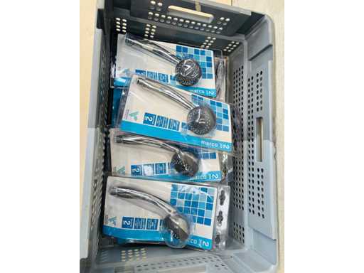 VALENTIN (X8) - Duș manual cu 2 jeturi - Marco 