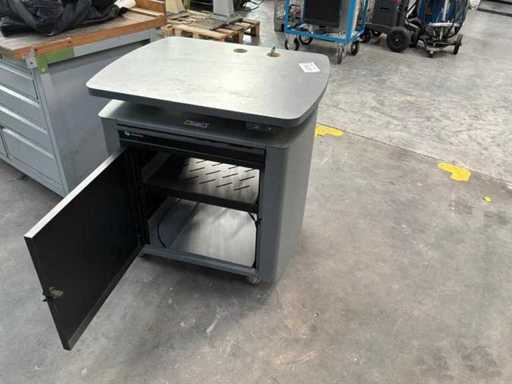 Hexagon Mobiele Mediakast