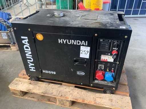 Generator Hyundai HDG90 z 2020 roku
