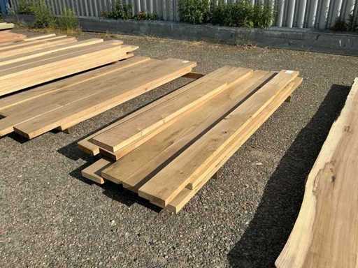 Eiken hout Europees 40mm (14x)