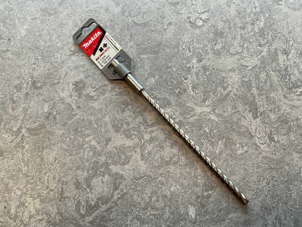 Makita - B-30134 - punta per calcestruzzo ø7x210 mm (20x)