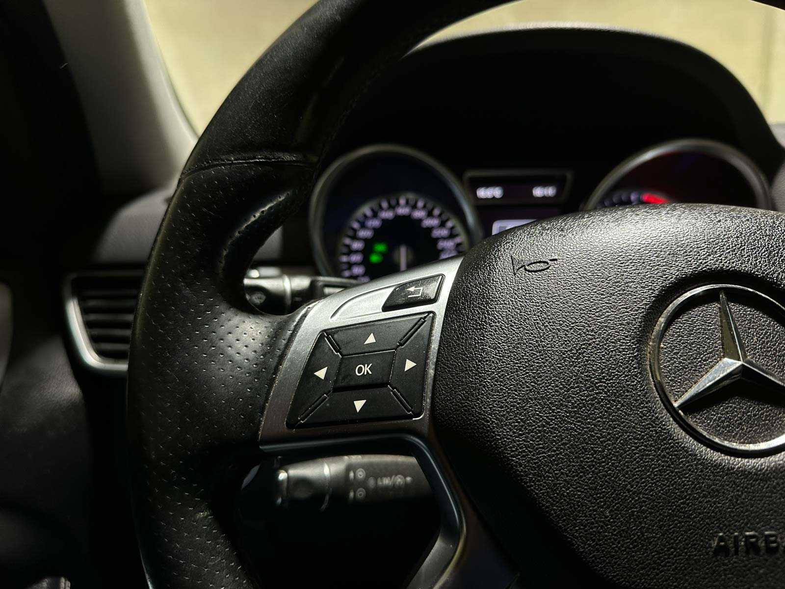 Mercedes-Benz ML350 BlueTEC 3.0 V6 258pk 2014 M-Klasse, GX-730-V