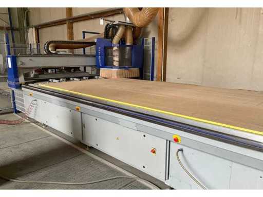 2013 Format 4 Profit H10 Horizontales CNC-Bearbeitungszentrum