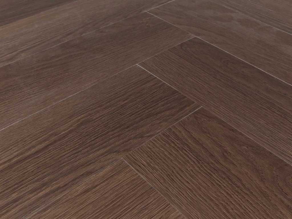 Luxury Flooring - SPC PVC click visgraat - 60 m2 SPC PVC-click visgraat - 610 x 150 x 4 mm