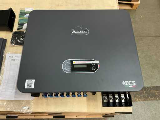 ZCL AZZURRO 3PH 40KTL Three Phase String Inverter (REF: 4005751)