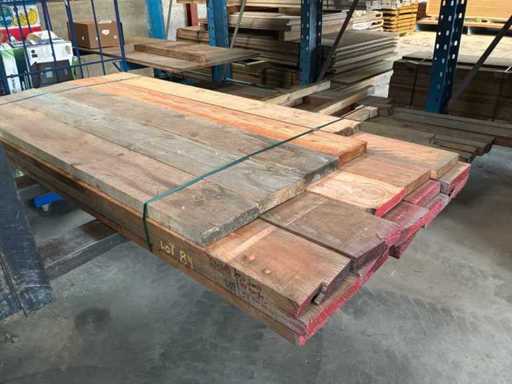 Merbeau 6/4 x19 hout nr. 84