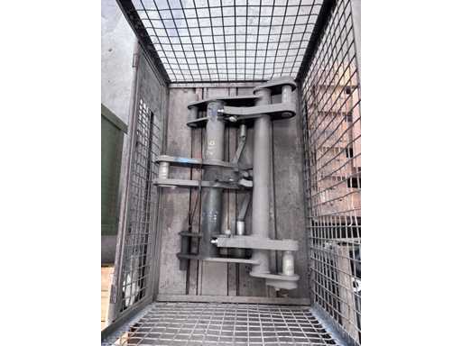 QUICK COUPLER MECHANICAL FOR KRAMER TOOLS 312-850