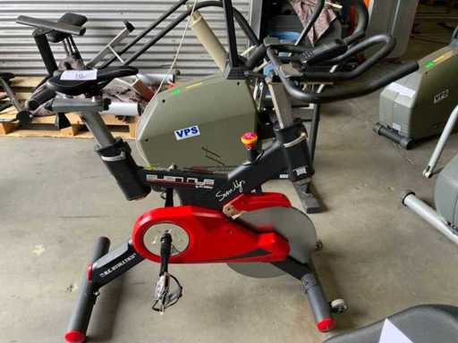 DC athletics sven nijs indoorcycle Spinningbike