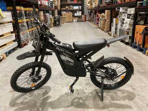 Ouxi - GT2000 ZWART/GRIJS - 250W - E-BIKE KING - Elektrische mountain bike