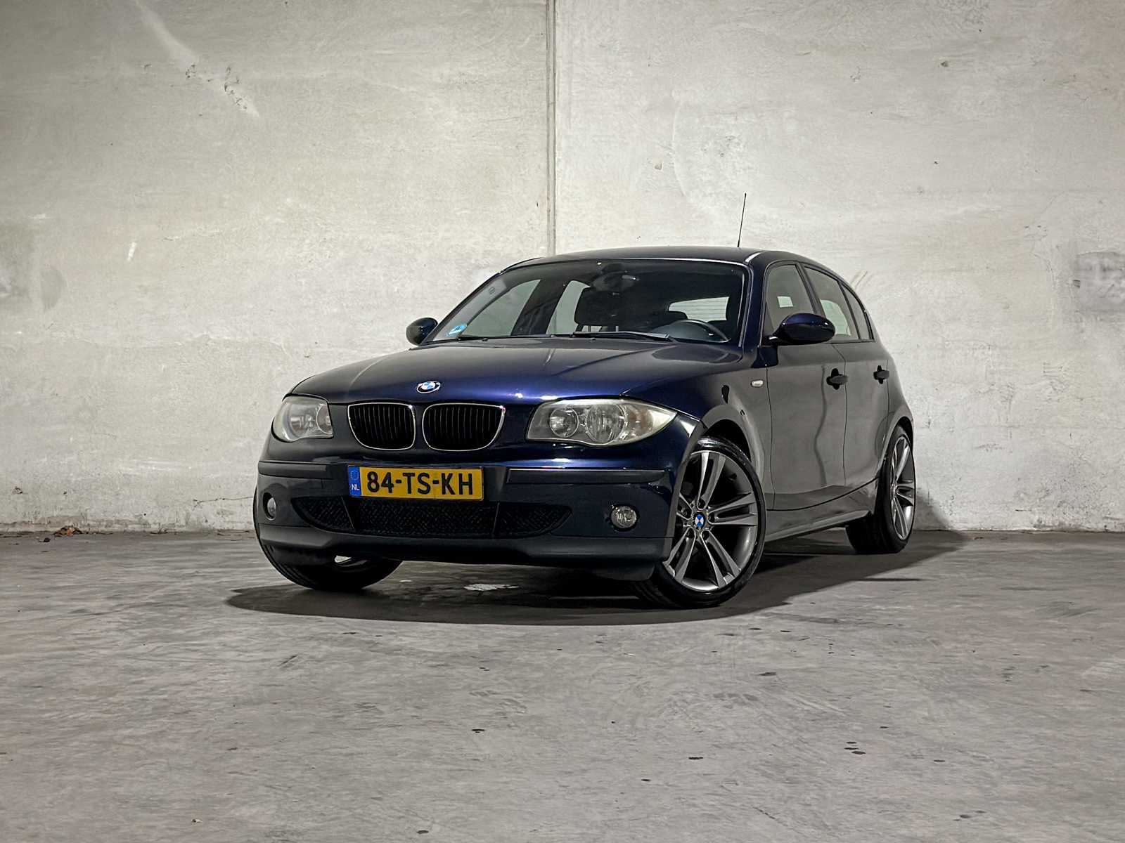 BMW 118i Business Line 129pk 2007 1-serie (Origineel-NL) Automaat, 84-TS-KH