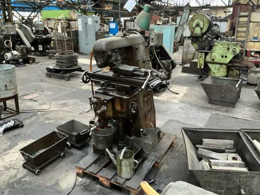 1947 TOS FU2 freesmachine