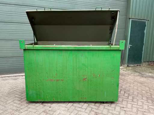 600L Dieseltank met Spuit op lucht