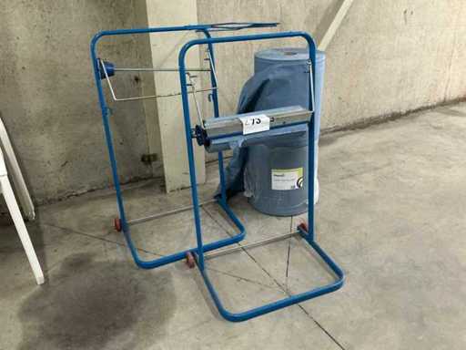 Mobile Paper Dispenser (2x)