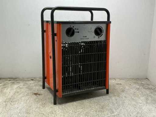 2016 Trotec TDS 50 Electric heater 9kW 400V