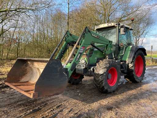 Ciągnik rolniczy Fendt 312 Vario TMS z napędem na wszystkie koła