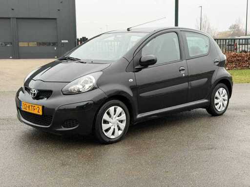 Toyota - Aygo - 1.0-12V Comfort - Auto - 2010|32-KTF-2|IAW