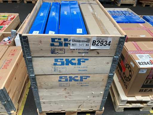 343 kg net automotive bearings from SKF