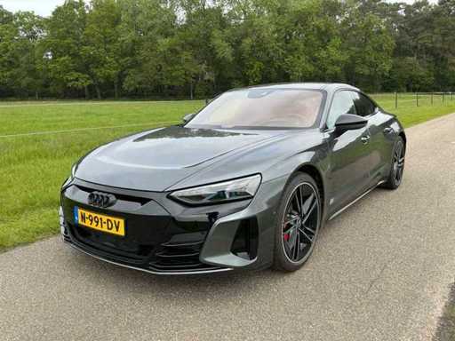 2021 Audi e-tron GT GT edition ZERO Personenauto