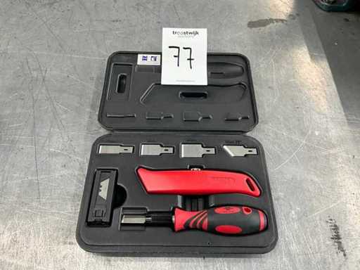 Würth 0715-66-40 Schraper en messenset