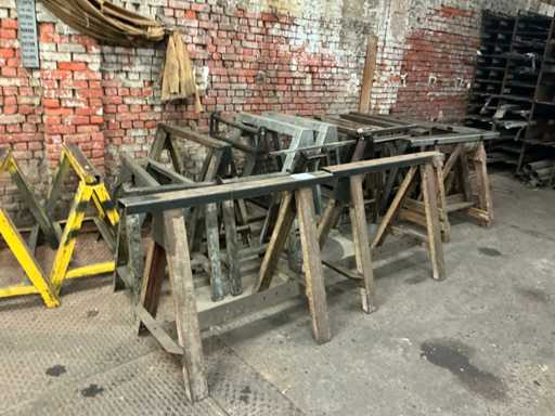 Metalen schragen (20x)