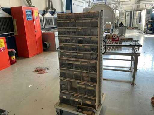 Carrello porta minuteria