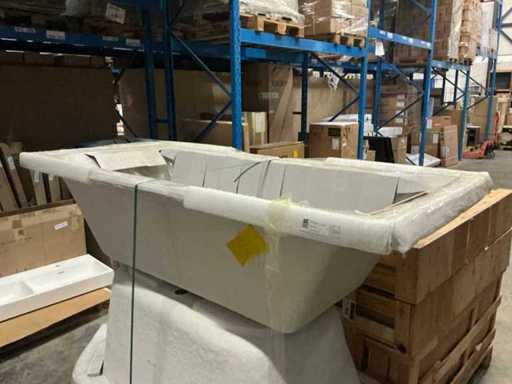 Vasca da bagno (180x80x45 cm)